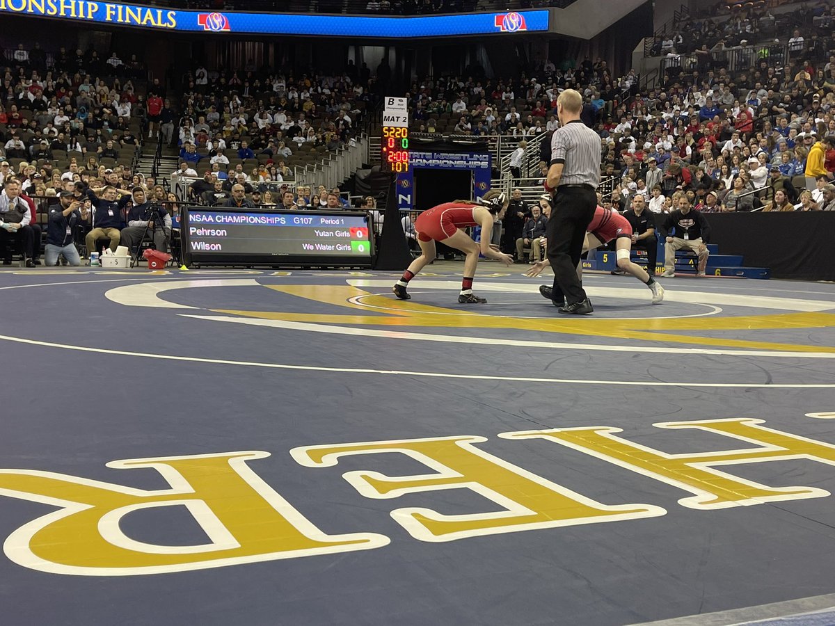 Girls Take the mat! <a href="/NEBwrestle/">NEwrestle</a>