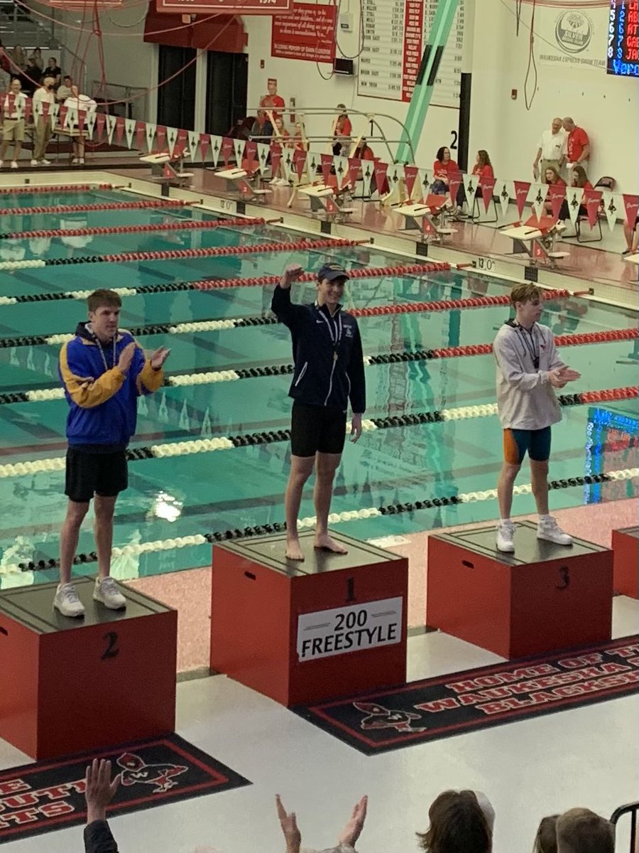 Bay Port Boys Swim tweet media