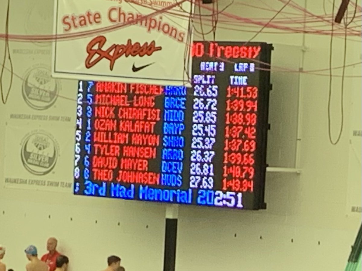 Bay Port Boys Swim tweet media