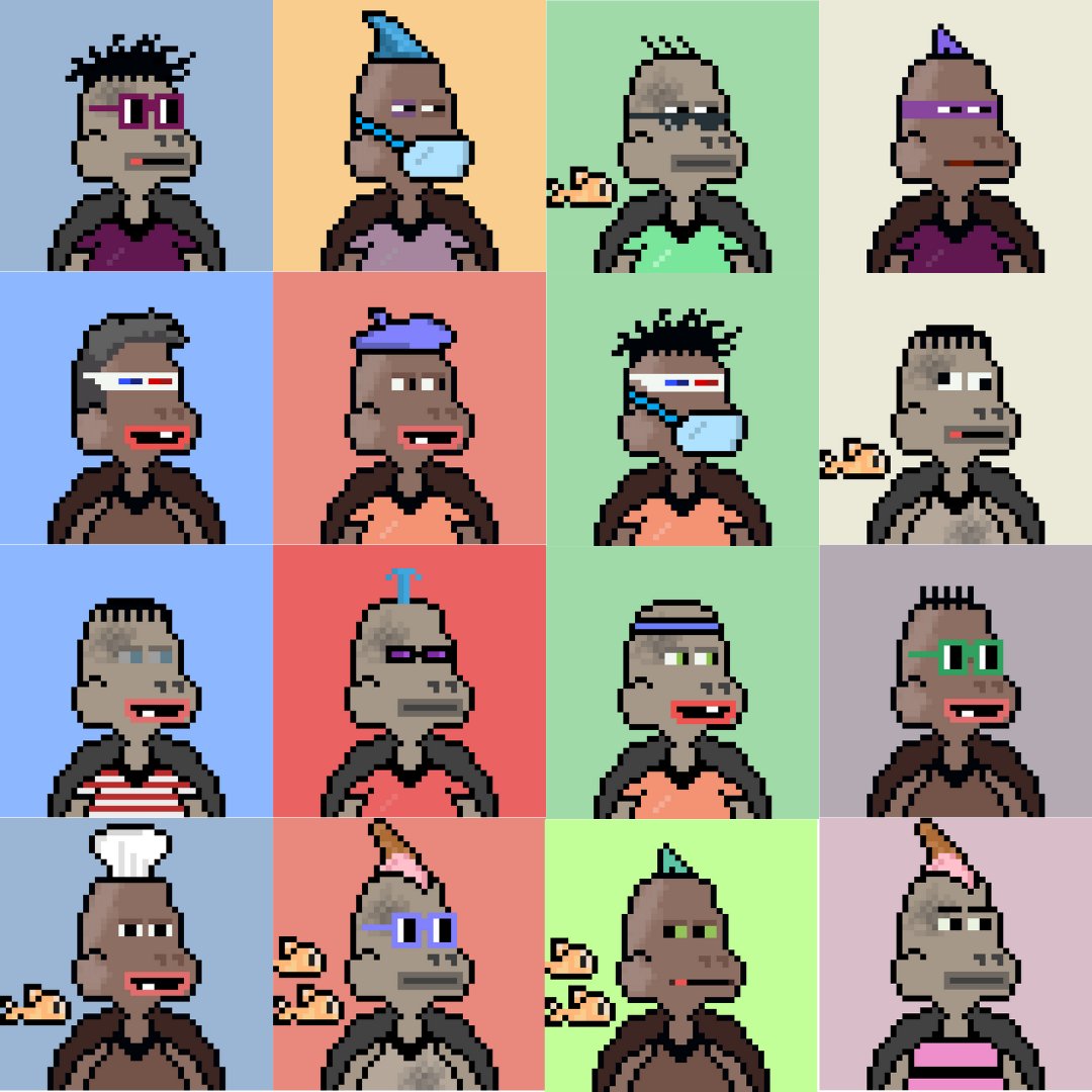 7.7k Hatchlings. 0.07 eth.
savethecrypturtles.io #nftdrop