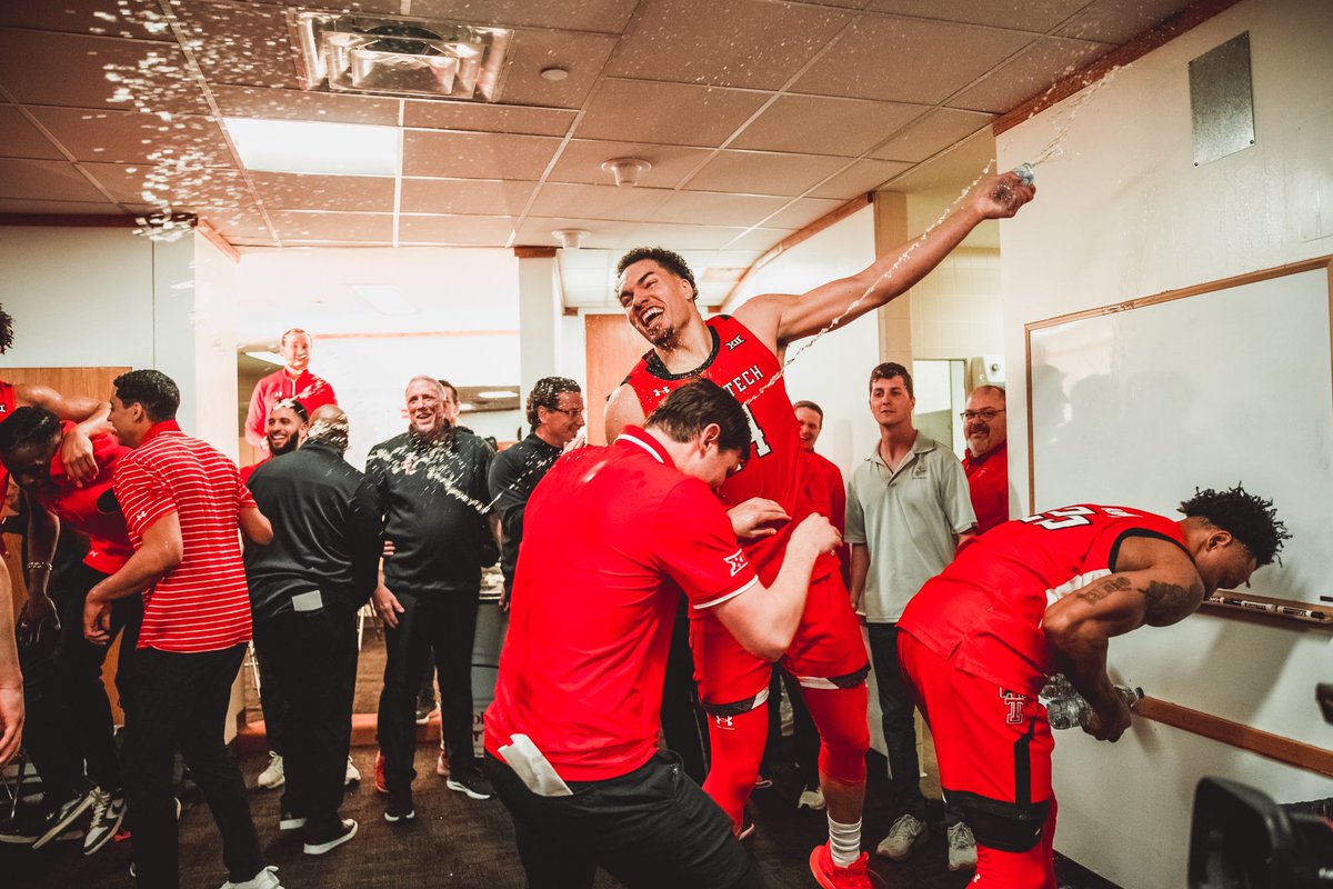 TexasTechMBB's tweet photo. Brought our own energy 🔋 https://t.co/PHeNFbEiVk