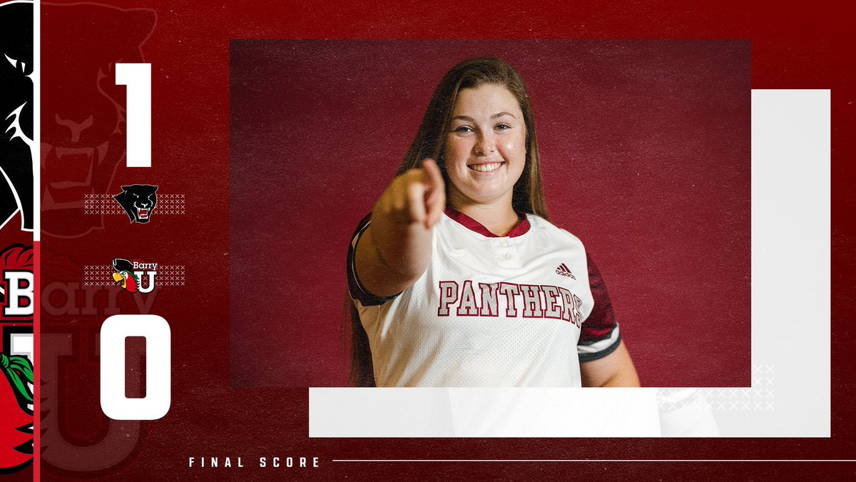 PANTHERS WIN!! Panthers turn a double play to secure the win! Alex Hendrian pitches first career shutout!