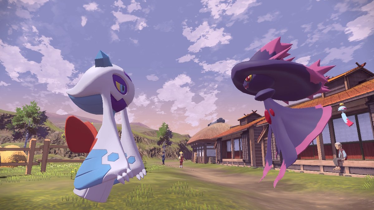 Ghosts #PokemonLegendsArceus #NintendoSwitch