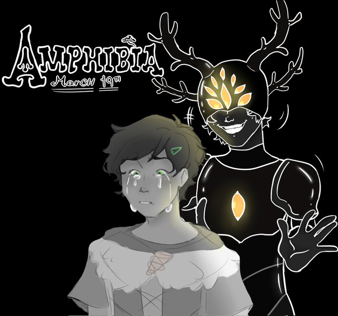 fanartamphibiaのTwitterイラスト検索結果。