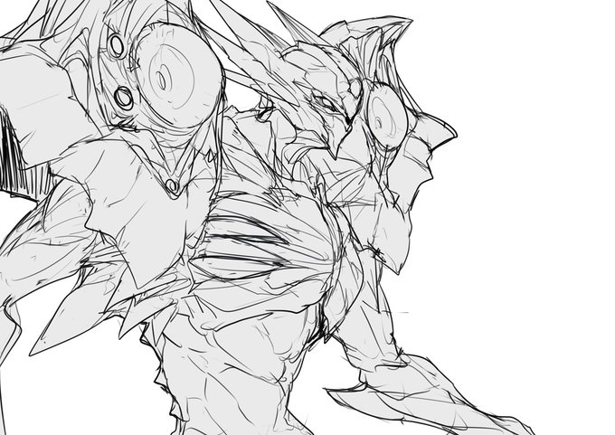 落書きテッカマンブレード 