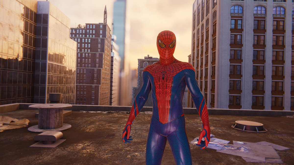 steven_petrone's tweet photo. #PS5Share, #MarvelsSpiderManRemastered https://t.co/zo11yXoDnx
