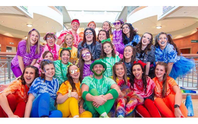 Today is the Day! 💃🕺

Our students are dancing for 12 hours for BobcaThon, an annual fundraiser at <a href="/ohiou/">Ohio University</a> that benefits the <a href="/RMHCofCentralOH/">RMHC of Central Ohio</a>. 

Founded in 2014, <a href="/BobcaThon/">BobcaThon</a> is a campus-wide cause. 

Find out more and donate here 
➡️ bobcathon.org
