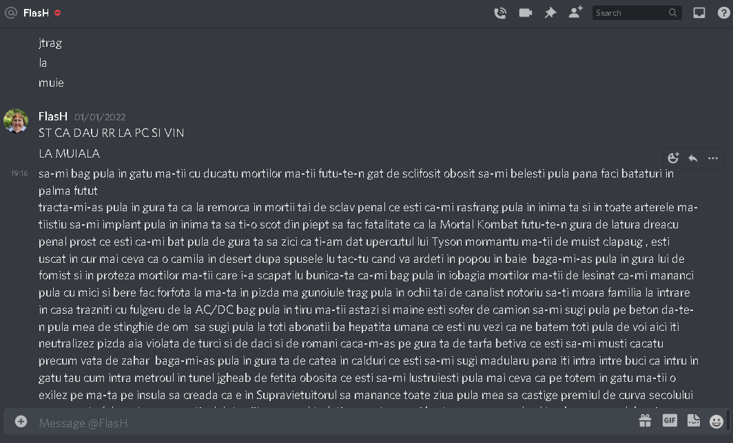 alex112rece's tweet photo. . @DifferentRO asta e unul dintre membrii echipei ? https://t.co/VT2rTaL2Qu
