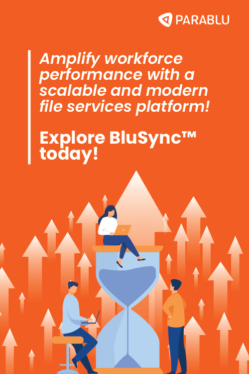ParabluInc's tweet photo. Ensure #datasecurity and increase operational efficiency with BluSync™ for Secure File Services - https://t.co/Uw2NrX0H4Y
#BluSync #FileServices https://t.co/DejUspjVbo