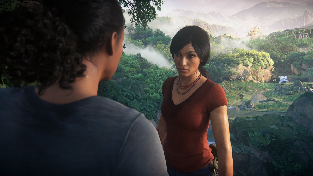 By far the most. Uncharted 4 Lost Legacy.