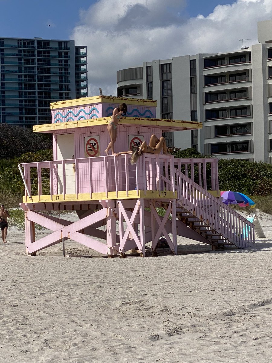 VictorSaulFdez's tweet photo. Actúa normal. #photography #beach #miami #sevanacaer #posadorobado https://t.co/rSJ4DoyCLk