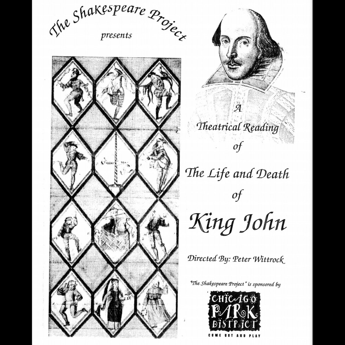 Finn_Wittrock__'s tweet image. ⭐ Throwback to 1997 ⭐
Playbill, #TheShakespeareProject
@FinnWittrock as Arthur in the reading of 'The Life And Death Of King John' for The Shakespeare Project, Chicago, Illinois. Directed by his father Peter Wittrock.