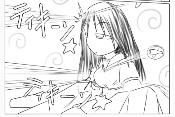 MM2の跳弾音が好きすぎて漫画描くときにも使いたがるぼく 