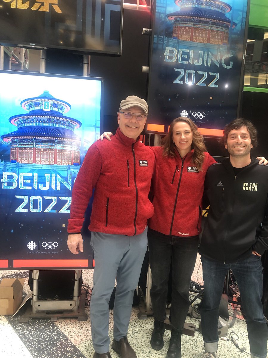 Producing these gems tonight on CBC’s live coverage of 4-Man bobsleigh at the Beijing Winter Olympics. Mark Lee and Helen Upperton have the call live at 8:25 pm eastern time on CBC. @CBCOlympics #Olympics @Beijing2022 #TeamCanada #Bobsleigh #slay 🇨🇦🛷