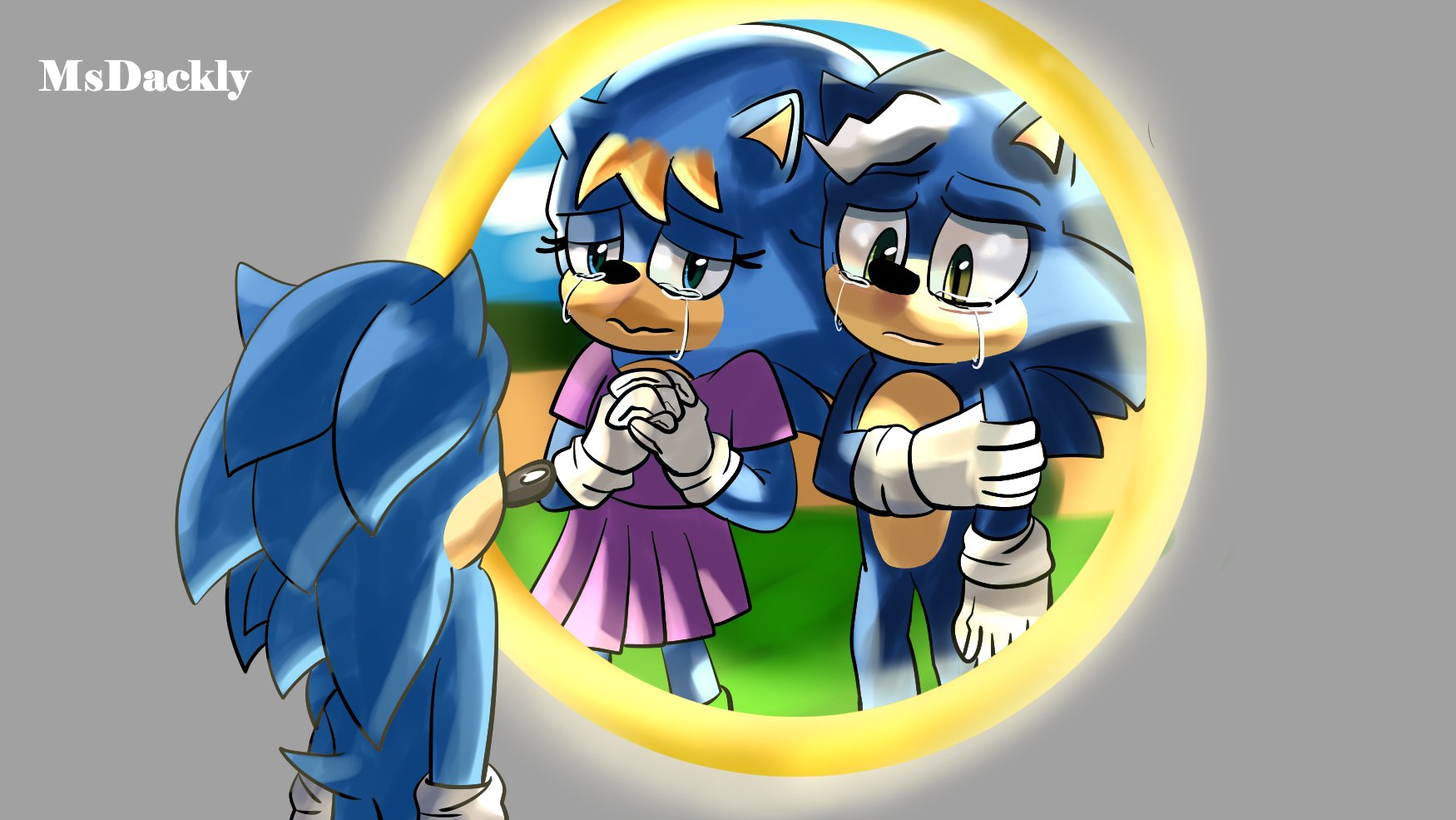 Sonics Mom And Dad Sonic The Hedgehog 3 Movie: Shadow Dad Humor