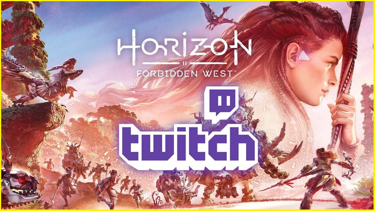Hola mi gente!! Estamos en mi canal de TWITCH disfrutando de #HorizonForbiddenWest tienes aquí mi link twitch.tv/barracudococon… te espero!! <a href="/Guerrilla/">Guerrilla</a>