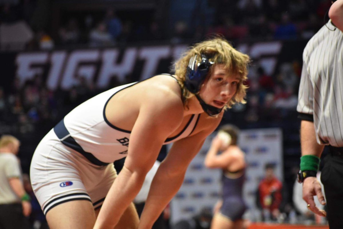 Congrats BEast wrestler Dominic Thebeau IHSA All State 3rd at 182 lbs.