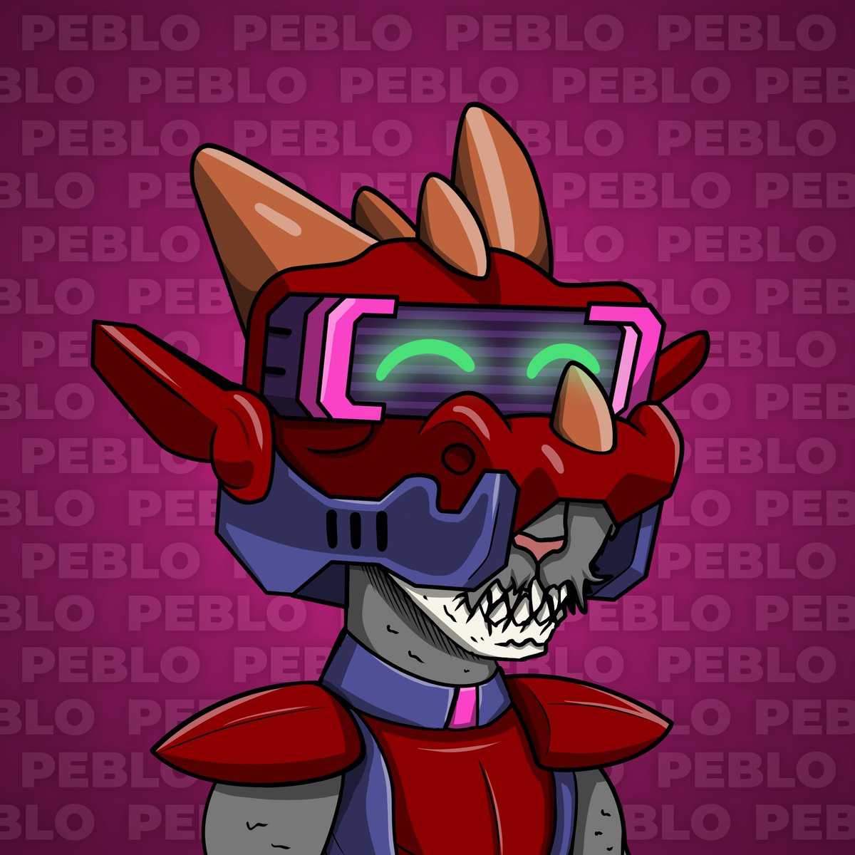 snordotsol's tweet photo. Hello Peblo, i make this fanart for you and the community. I hope you all like it
Special tag : @catsoncrack_ 

#COCArt #SolanaNFTs #Solana https://t.co/i6pxmf07TT