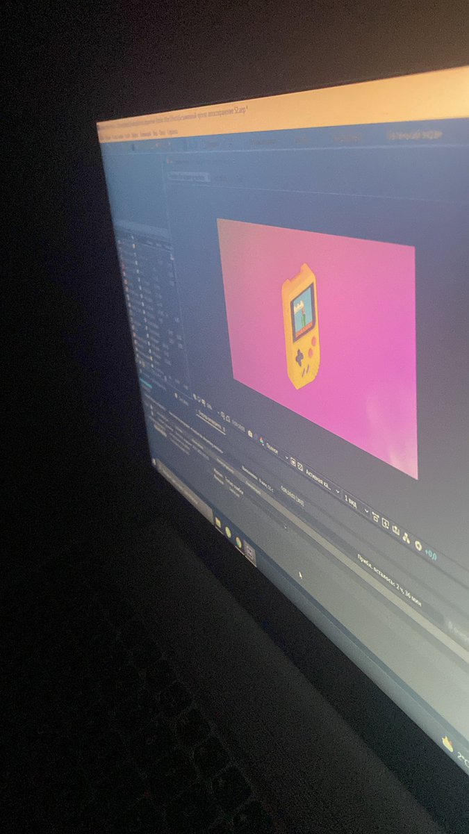 DIZIMEBEATS's tweet photo. Started learning After Effects, laptop hasn't burned out yet https://t.co/cmjtWK9eHp