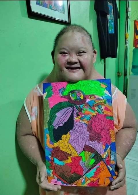 "Un maravilloso arte de una Artista maravillosa" 👏👏👏👏