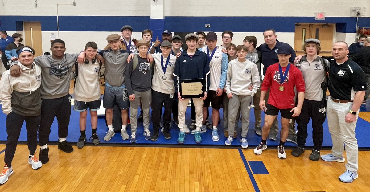 Prep state champs!! 
#SemStronger