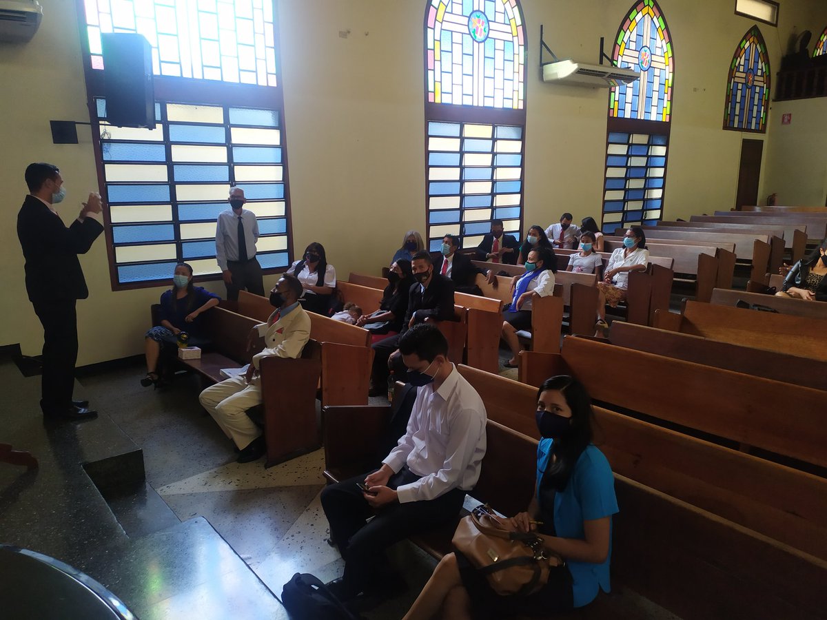 Conectados en la certificación de Ancianos desde el Distrito Maracay Norte, Zona 1 Asociación Venezolana Centro Sur, Unión Venezolana Oriental <a href="/josneyrodriguez/">Pr. Josney Rodríguez</a> <a href="/UVOriental/">Adventistas Venezuela</a> <a href="/AVCSur/">Asociación Venezolana Centro Sur</a>