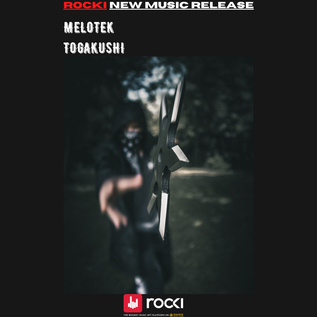 RockiApp's tweet photo. #ROCKI New Music 🎶  🚀 

Weekend releases are in 🛬 

Don Kody releases an exclusive #musicnft ONLY available on ROCKI 

#bnnyz  
https://t.co/AayLTQTbdL

#togakushi  
https://t.co/TQeq2N0SWJ

#donkody  
https://t.co/3Q2wmJdxll

#musicnews #musicnfts #bscrocki #rockiapp https://t.co/QvbSsRAemN