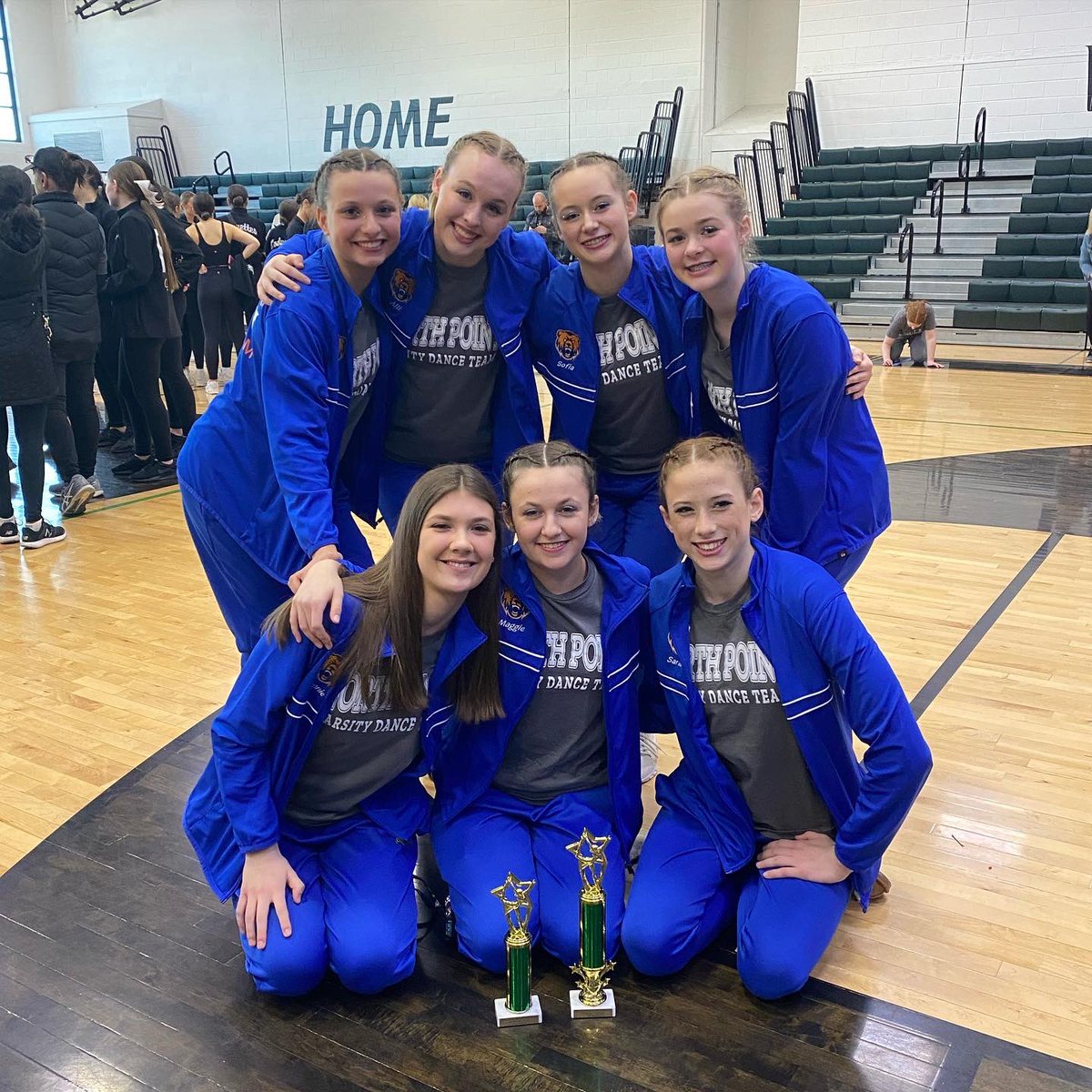 North Point Dance Team tweet media