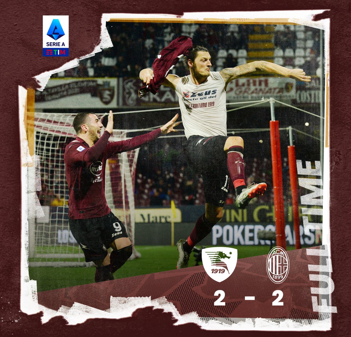 US Salernitana 1919 (@officialuss1919) on Twitter photo 