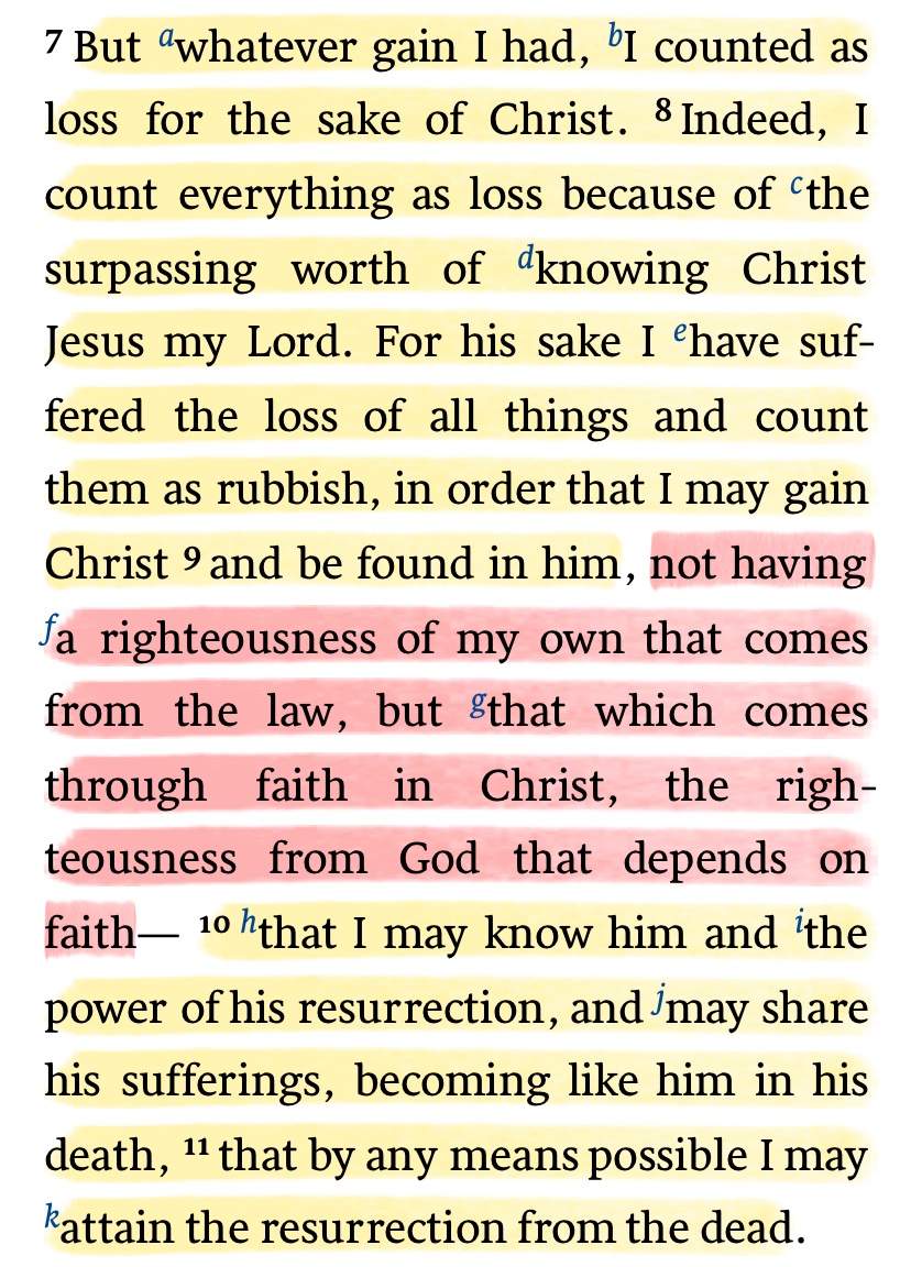 KevAArmstrong's tweet photo. He has secured a righteousness that everyone one of us lacks. It is received by faith, not gained by your effort or works. Oh that God would make his grace and mercies known in these days! Turn to him and be saved all the ends of the earth! https://t.co/YqChIrNCOs