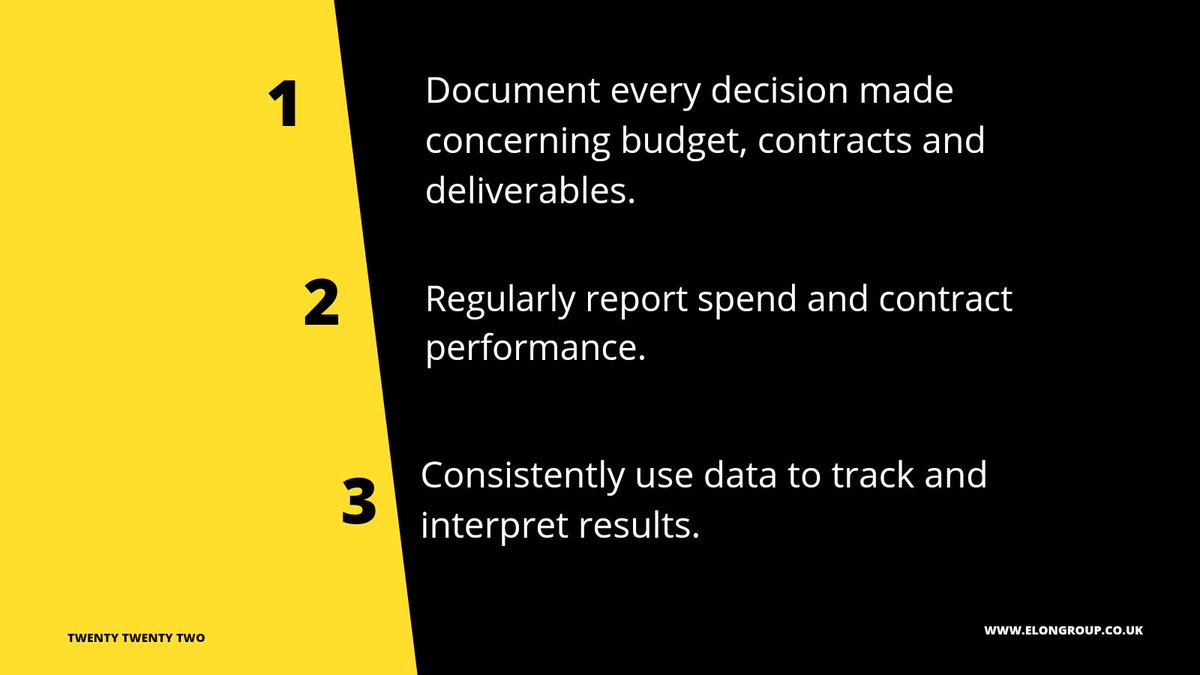 Over 20 yrs keeping our clients compliant, we thought we'd share some tips.  #compliance #procurement #contracts #Governance #business #executive