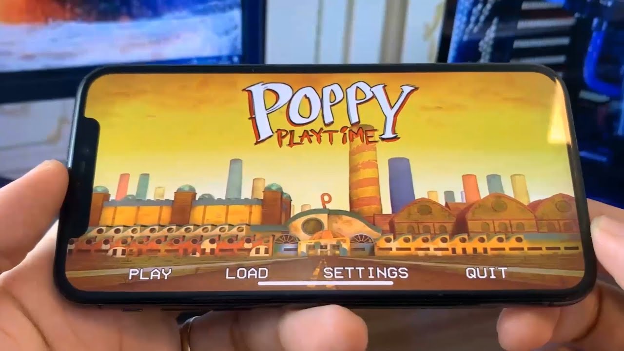 How to play Poppy Playtime Chapter 1 on mobile devices?
