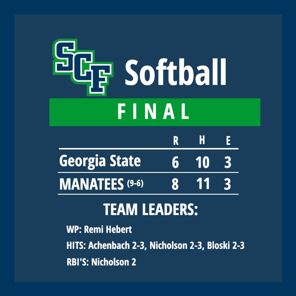 SCF Softball On Twitter SCF Softball Wins The First Game Of The Day scf-softball-on-twitter-scf-softball-wins-the-first-game-of-the-day