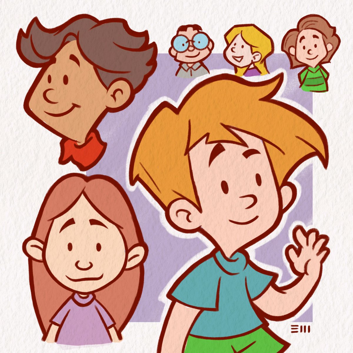 DesenhosdoEstev's tweet photo. Vamos de estudo simples nesse sábado!
#desenho #caracters #children https://t.co/CWEXKNXkTQ