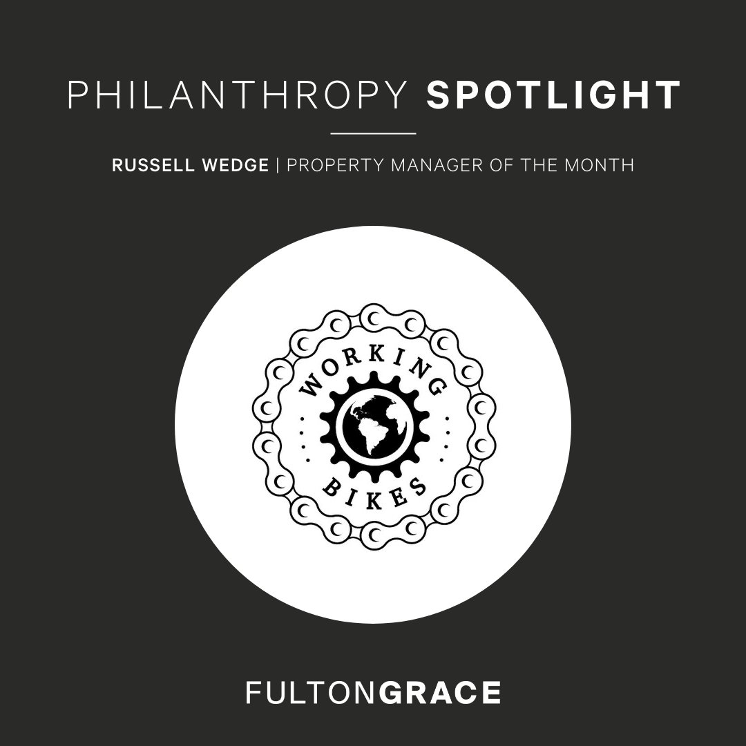 FultonGrace's tweet photo. This month, our team dedicated our monthly #philanthropy funds to Working Bikes and The Trevor Project π @WorkingBikes
#FindingHomeTogether https://t.co/pNhbo2HW5i