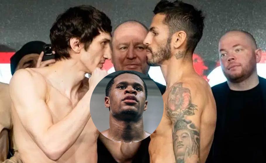 Jorge Linares y Zaur Abdullaev con Devin Haney en el horizonte boxeo.ib.tv/boxeo/noticias…