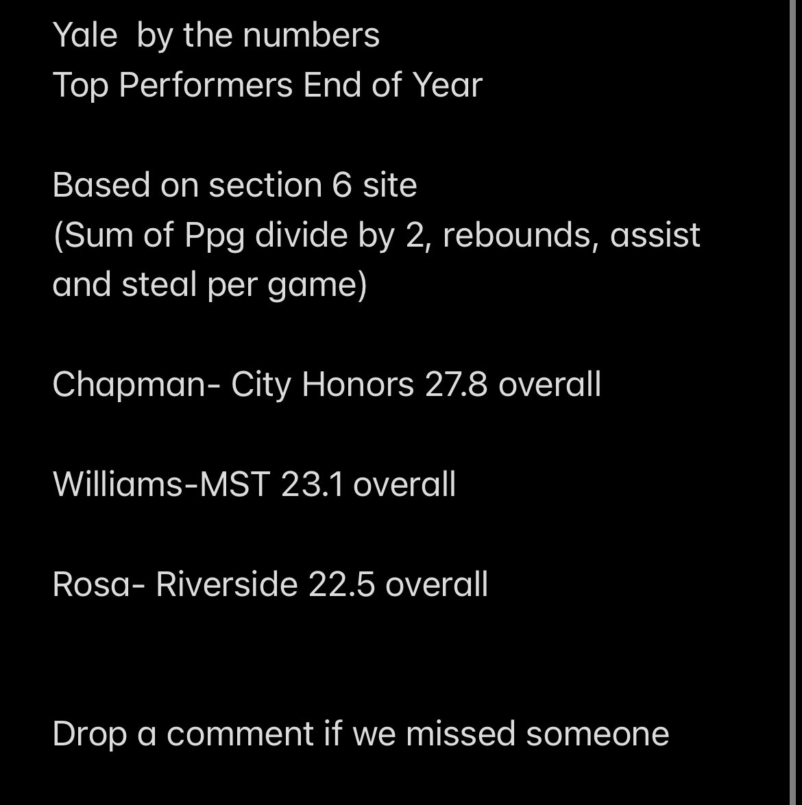 Yale: