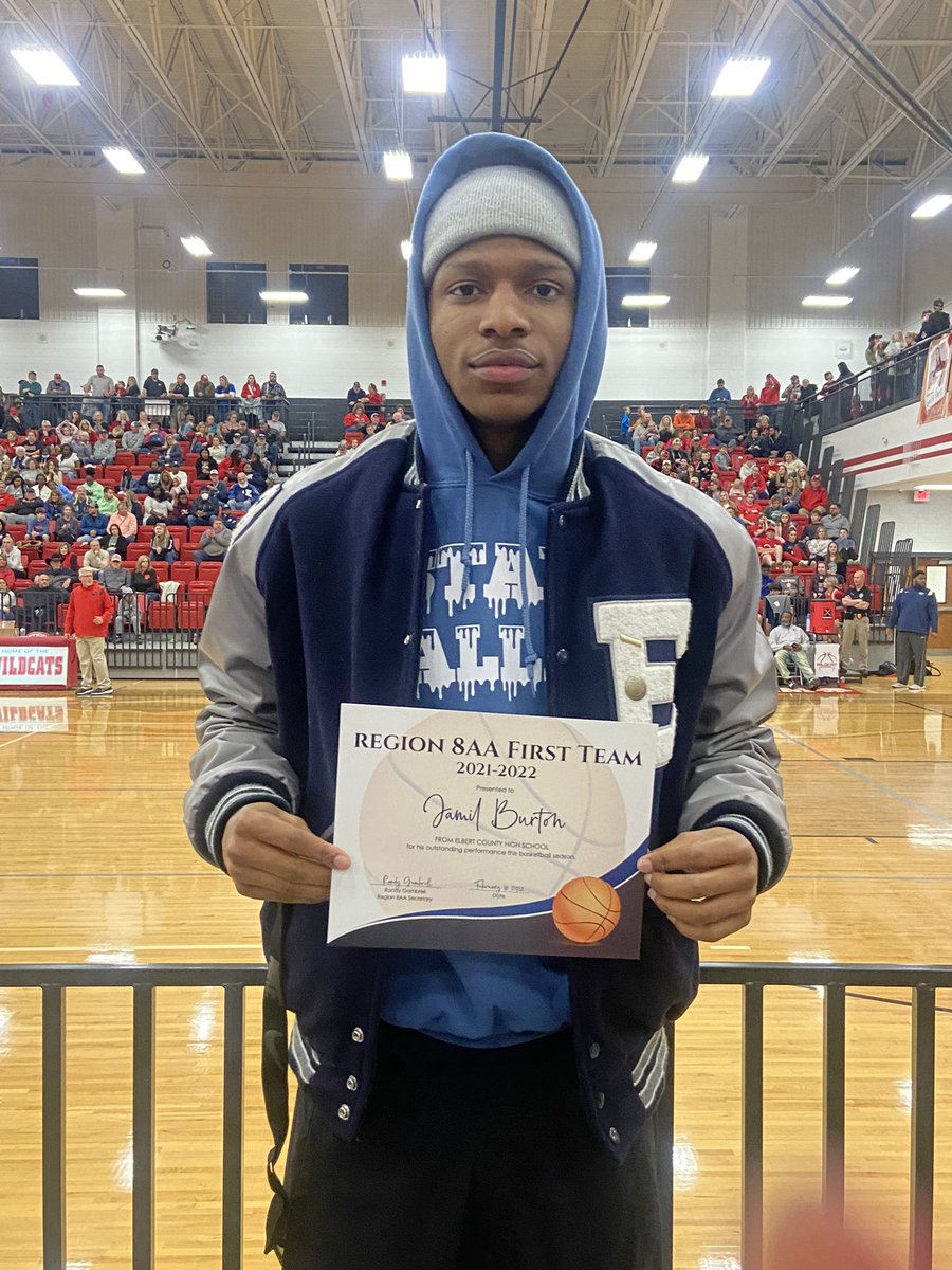 3 years in a row!💪 #senior2022 <a href="/BurtonJamil/">Jamil Burton</a> <a href="/DonHurlburt/">Don Hurlburt</a> <a href="/ngaclassic/">North Ga All-Star Classic</a> <a href="/KyleSandy355/">Kyle Sandy</a> <a href="/Jshaughn_23/">Jack Shaughnessy</a> <a href="/ElbertAthletics/">Elbert County Athletics</a> <a href="/CoachFreud/">Coach Freud Laguerre</a> <a href="/BlazerAthletics/">Americas High School Athletics</a>