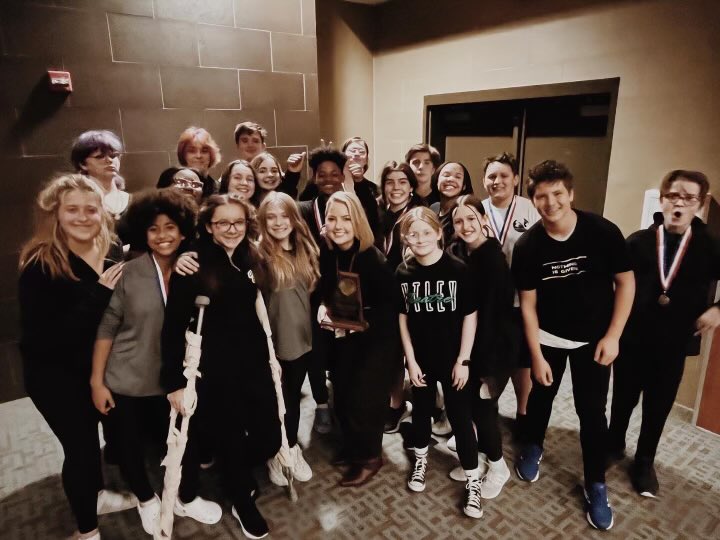 Congratulations to Utley MS Theatre for earring 4th place at District UIL One Act Play contest. ⁦<a href="/rockwallschools/">Rockwall ISD</a>⁩ ⁦<a href="/utleywolves/">Utley Middle School</a>⁩