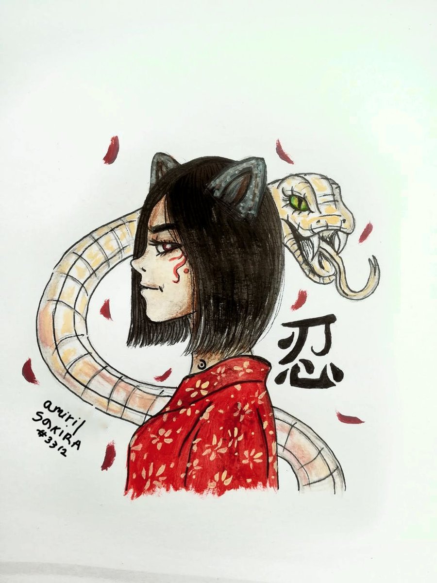 fnx_15's tweet photo. Hi, I'm not a professional artist,I just like to draw and draw by hand. I am very inspired by this project,I really liked your sneak-peaks, a strong desire to create awoke in me.I hope you will really enjoy my work,as I have spent a lot of time.Nick on art❤️@Sekira_NFT #SのKIRA https://t.co/1Iz2XIYMD1