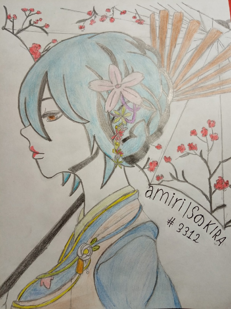 fnx_15's tweet photo. Hi, I'm not a professional artist,I just like to draw and draw by hand. I am very inspired by this project,I really liked your sneak-peaks, a strong desire to create awoke in me.I hope you will really enjoy my work,as I have spent a lot of time.Nick on art❤️@Sekira_NFT #SのKIRA https://t.co/1Iz2XIYMD1