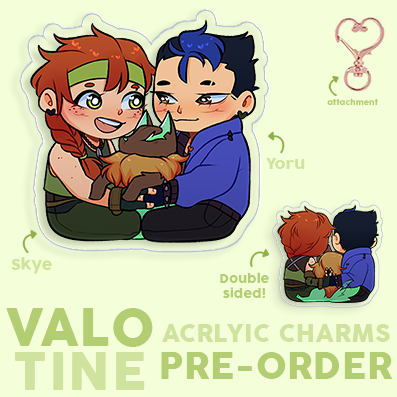 PrismCloud_'s tweet photo. @Spliinkles's Design!

#skye #yoru https://t.co/gjr60SfTks