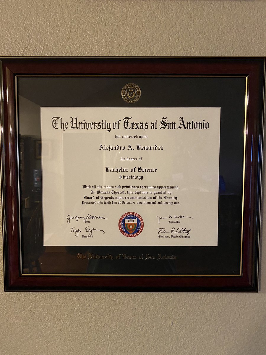aleh_alejandro's tweet photo. Now &amp; forever I am… in debt. Or whatever UTSA said. 🤩🤙🏽 https://t.co/YTjcCTZmWL
