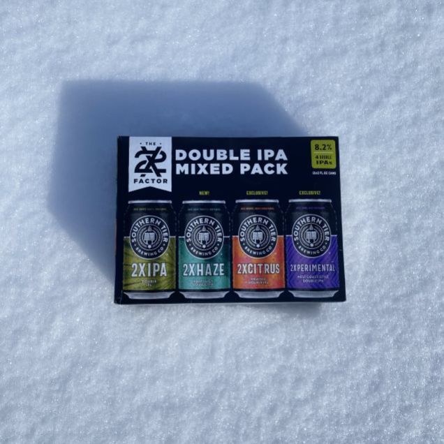 The 2X Factor Double IPA Mixed pack is hitting shelves and coolers right now. Check this out: FOUR 👏 DIFFERENT. 👏 8.2% Double IPAs 👏, WHAT! Have you found our new variety pack yet? 

#FindYour2XFactor