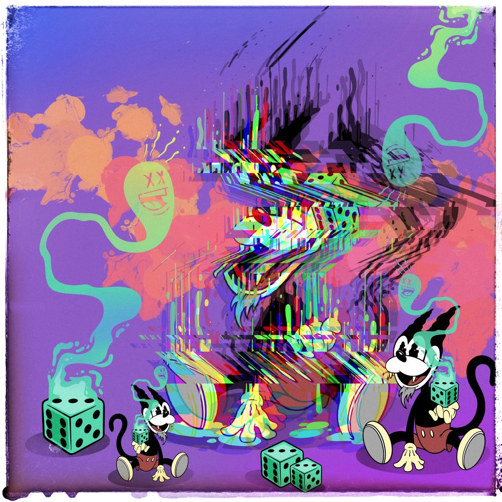 I just secured this iconic piece from the saturday paint huffing sessions. 

@Maezochist_LAF I have a friend with a gallery and i'd like to look at having your work featured! 

Be great to have a chat!