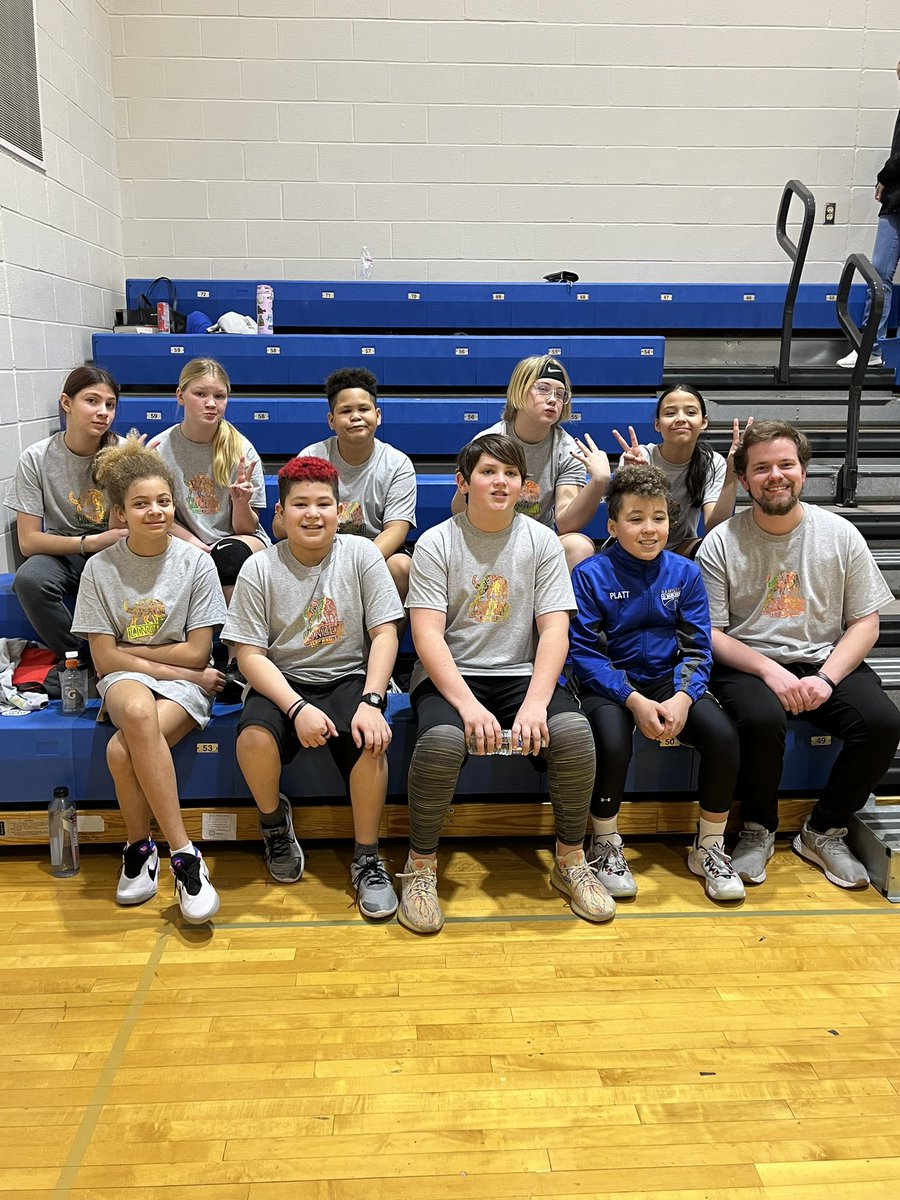 Great day of volleyball with the team. Proud of the way they represented Linden on and off the court. Played with heart and showed a tremendous amount of respect. #Limitless