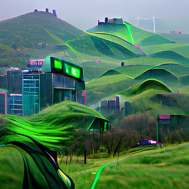 Cyberpunk Districts tweet media