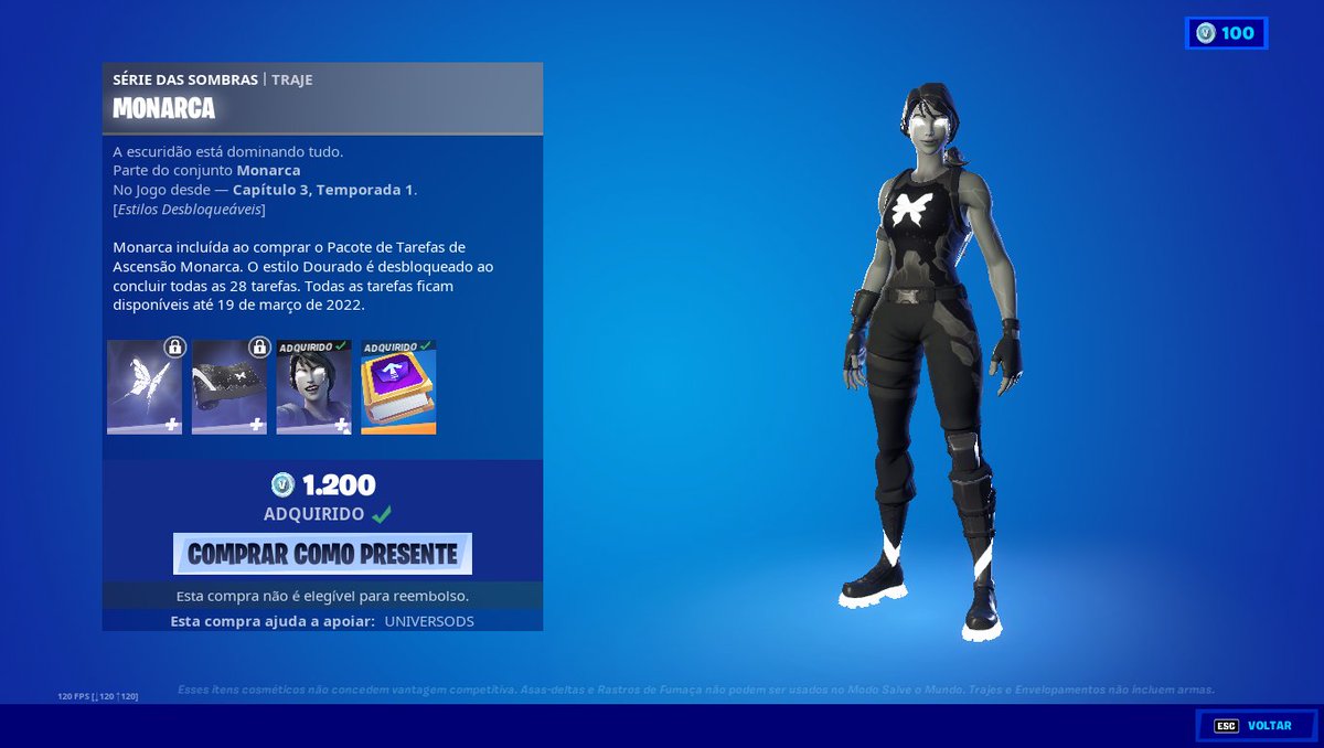pathy_carvalho_'s tweet photo. @dsds_oficial #epicpartner #fortnite #conteudodequalidade
Um grande abraço! https://t.co/oKgDpC6the