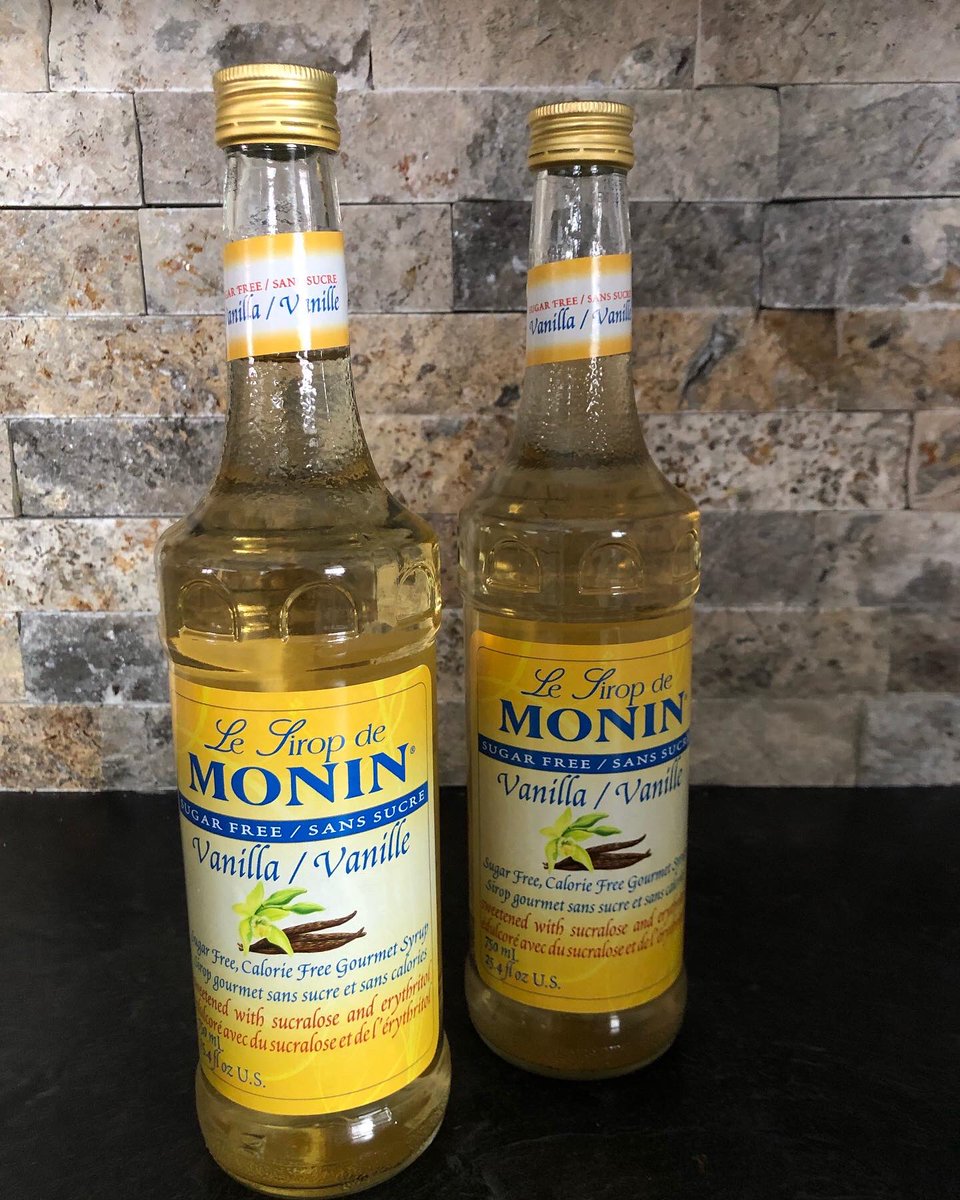 coraliew's tweet image. Thank you @liznorris519 for your support &amp;amp; order of these delicious @MoninCanada Sugar Free Vanilla syrups carried in #ldnont by #TheLittleRedRoaster ENJOy! 🥰