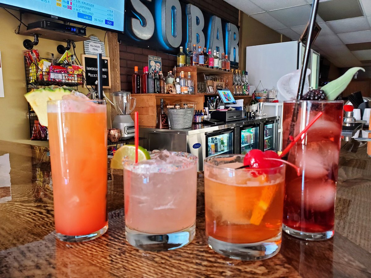 erikk292mke's tweet photo. Thank you Jeff & Shannon at #inmoxicated in @CityofRacine for allowing me to review your refreshing #mocktails. Cant wait to highlight yours thru @onmilwaukee #MKEMocktails. #zeroproof @MattCordio https://t.co/FMD5Q3yLCn
